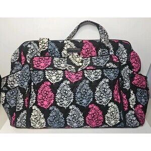 Vera Bradley Northern Lights Diaper Bag With Changing Pad